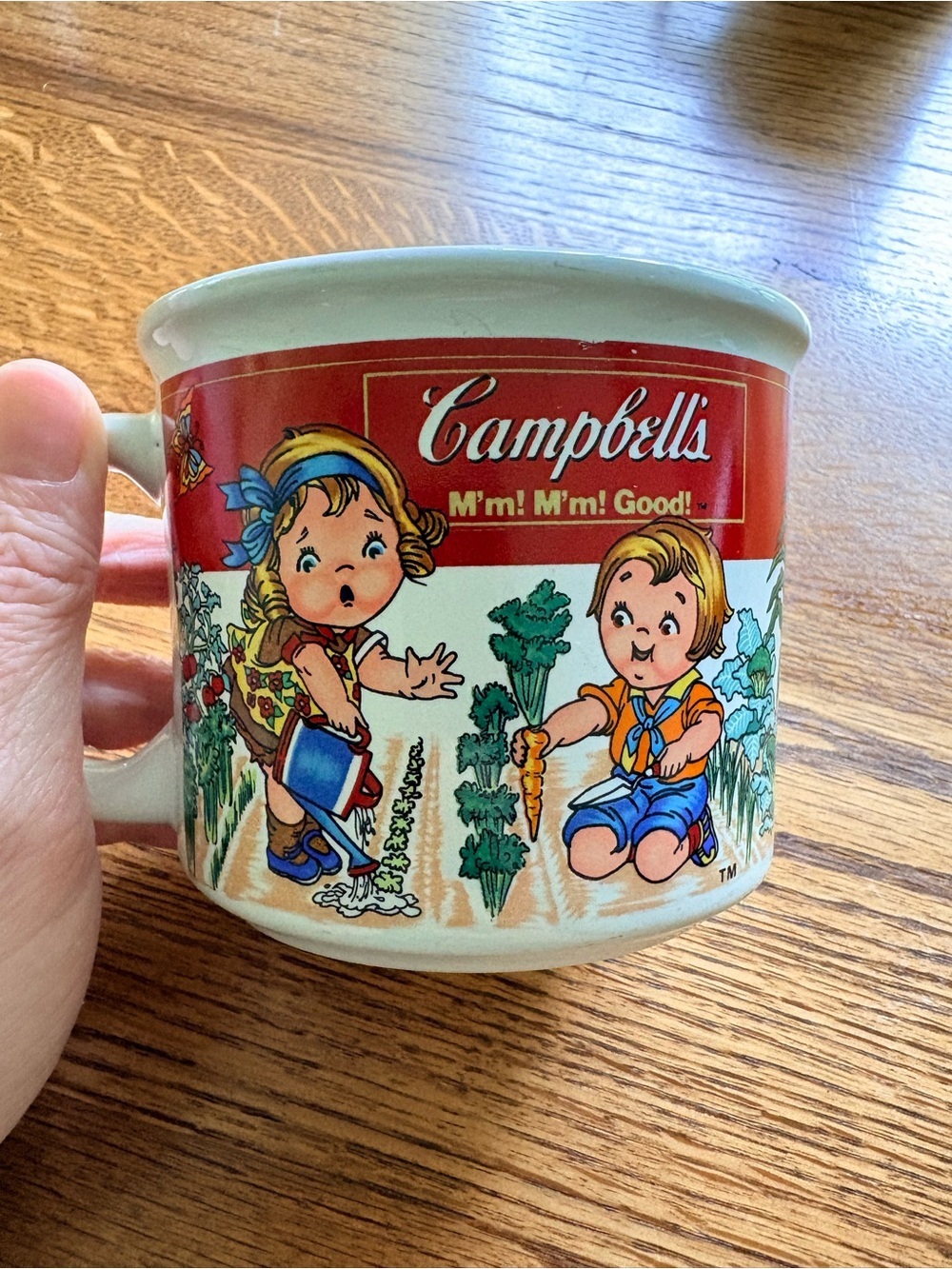 Vintage (1997) set of 3 Campbell’s Soup Mugs by Westwood - Picture 2 of 16
